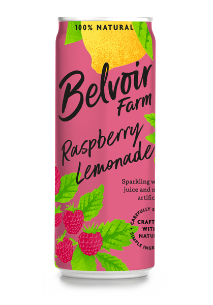 BELVOIR RASP LEMOND CAN 250X12